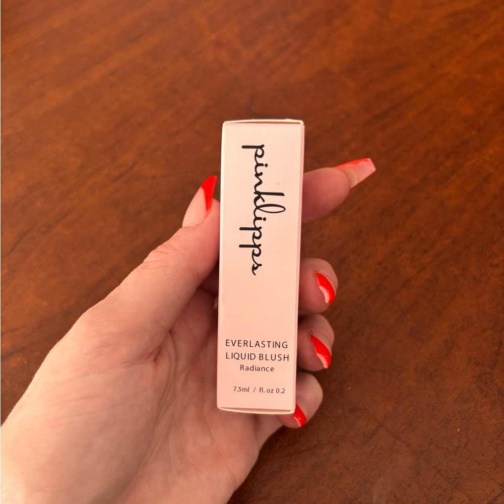Pinklipps Everlasting Liquid Blush - Radiance 💖 NEW